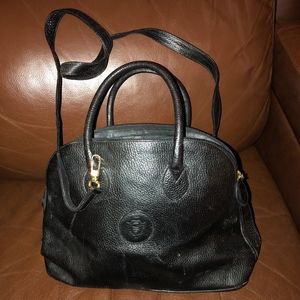 talbot pebbled leather bag